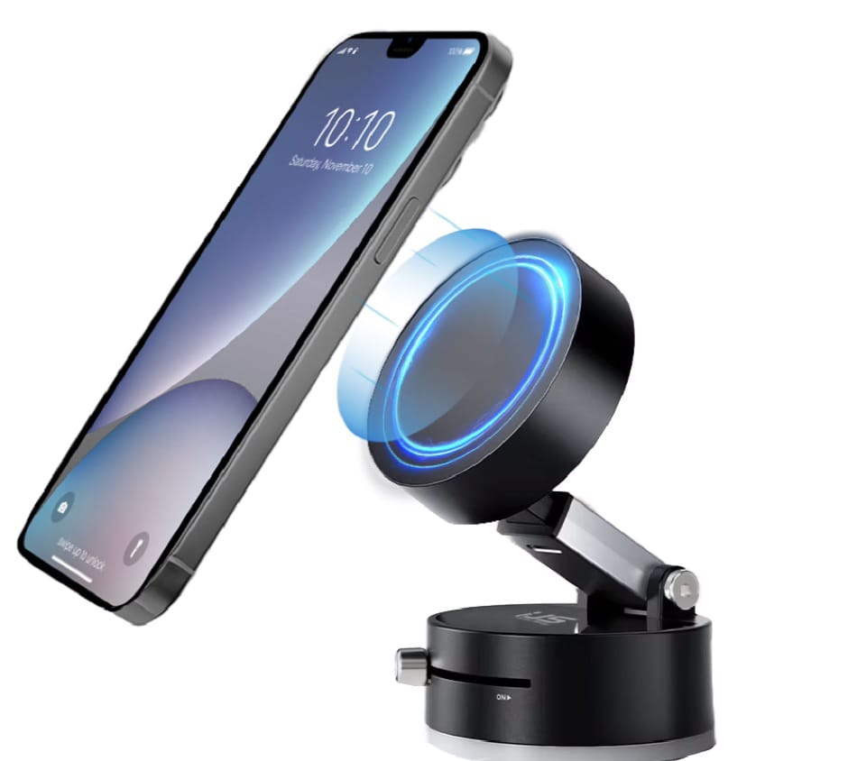 Magnetic phone holder