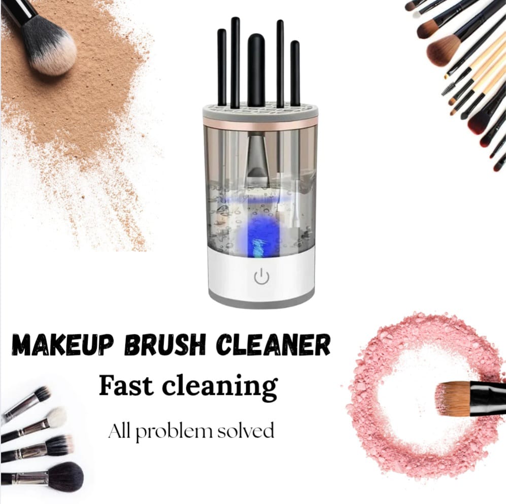 Smart Makeup brush cleaner